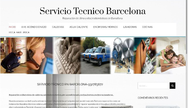 Servicio tecnico barcelona